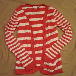 Striped Cardigan